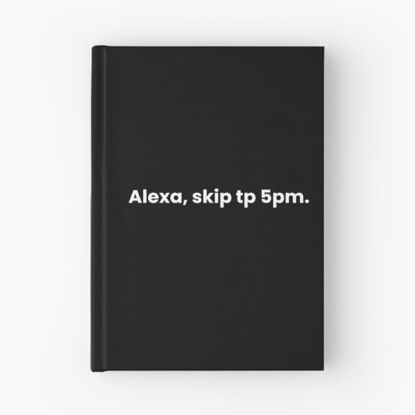 Item preview, alexa, skip tp 5pm. designed and sold by art-and-sticker.