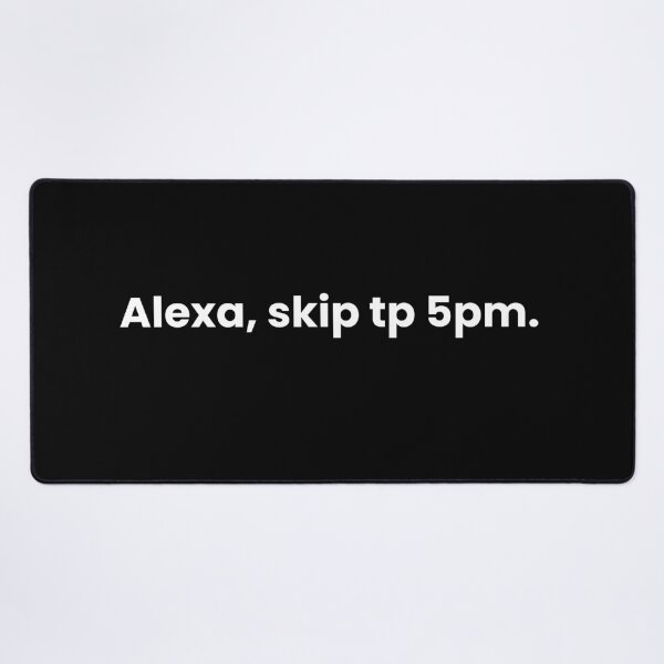 Item preview, alexa, skip tp 5pm. designed and sold by art-and-sticker.