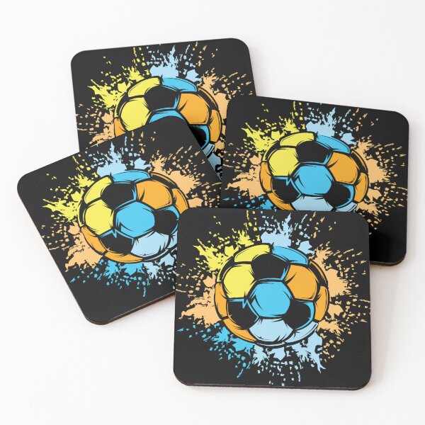 Item preview, football color explosion sun ball illustration symbol designed and sold by AndreMi.