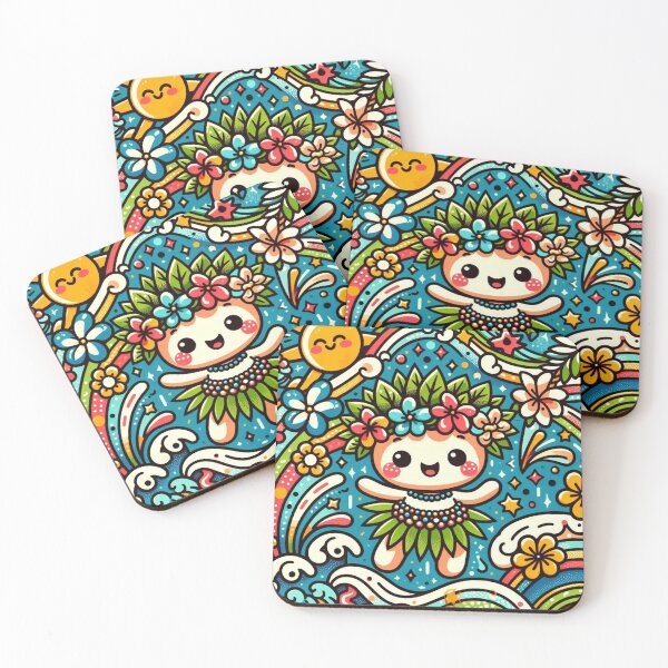 Item preview, Enchanting Hula Kids - 096 designed and sold by sagaofsilence.