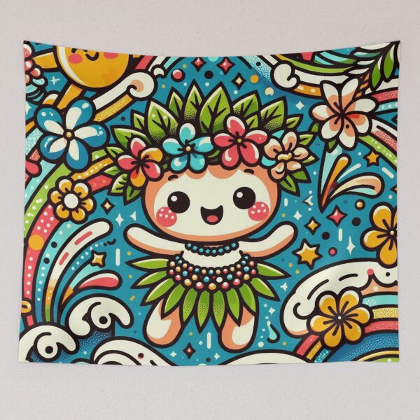 Item preview, Enchanting Hula Kids - 096 designed and sold by sagaofsilence.