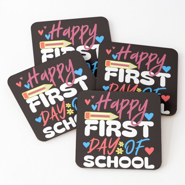 Item preview, Happy First Day Of School Teacher Kids Back to School designed and sold by Mustaph-Shop.