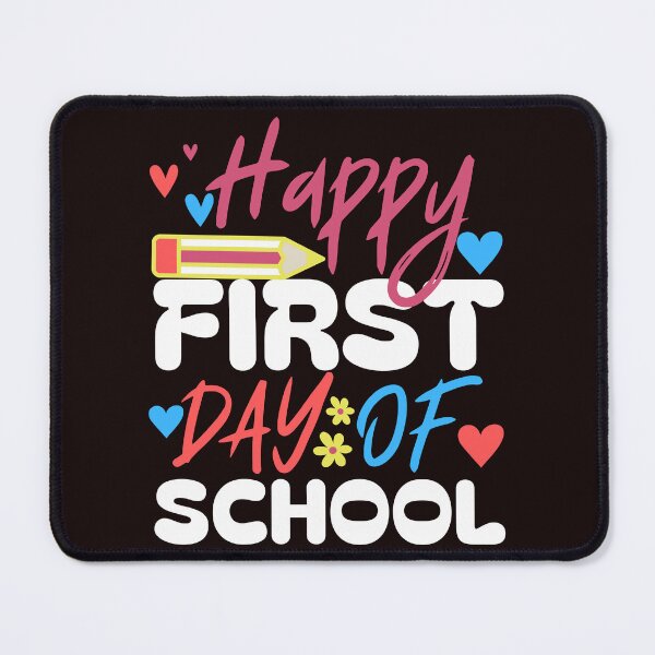 Item preview, Happy First Day Of School Teacher Kids Back to School designed and sold by Mustaph-Shop.