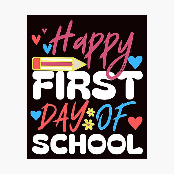 Item preview, Happy First Day Of School Teacher Kids Back to School designed and sold by Mustaph-Shop.