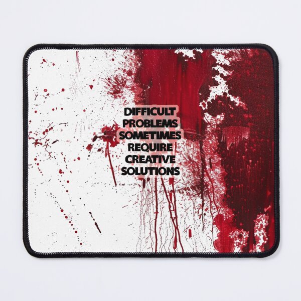 Item preview, Difficult Problems Sometimes Require Creative Solutions designed and sold by KoolMoDee.