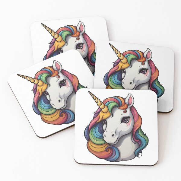 Item preview,  Cute Rainbow Unicorn designed and sold by kadryshop.