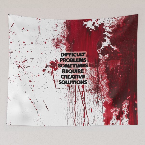 Item preview, Difficult Problems Sometimes Require Creative Solutions designed and sold by KoolMoDee.