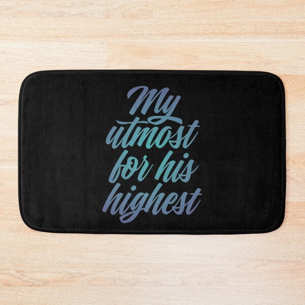 Item preview, My utmost for his highest. v.1 designed and sold by x1brett.