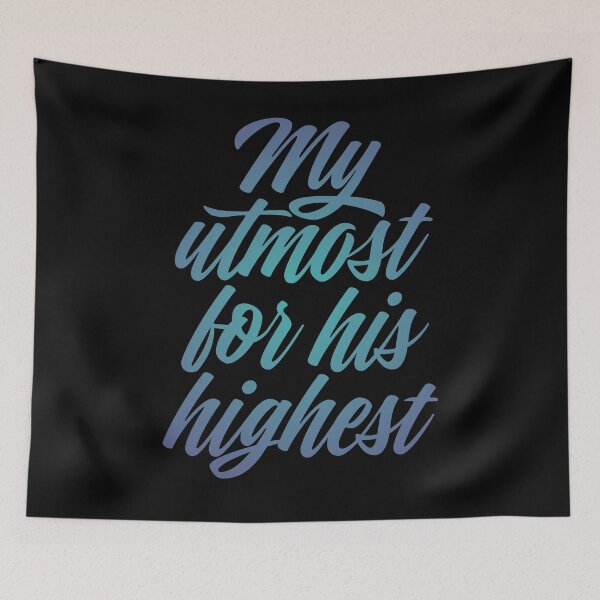 Item preview, My utmost for his highest. v.1 designed and sold by x1brett.