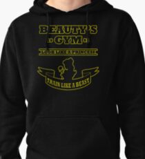 Beauty Gym Pullover Hoodie