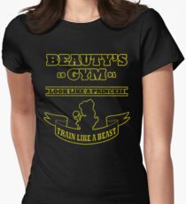 Beauty Gym Women's Fitted T-Shirt