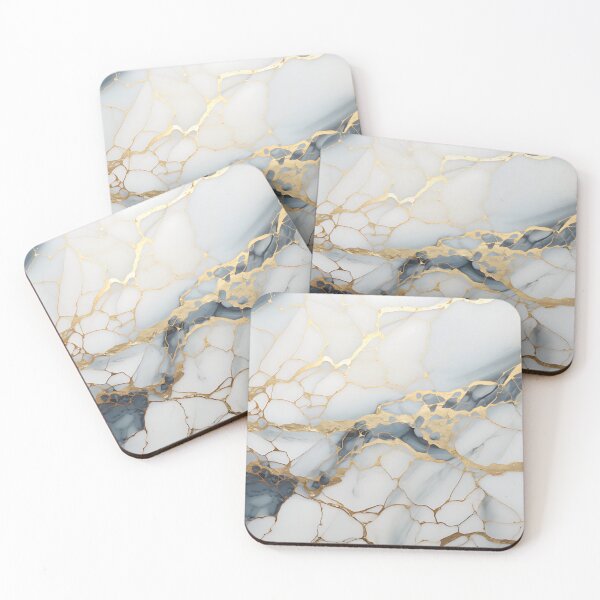 Item preview, Crema Marfil Marble - Kintsugi designed and sold by KootenayDesigns.
