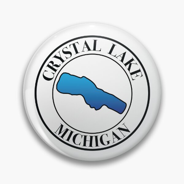 Item preview, Crystal Lake, Michigan designed and sold by SwiftSlothMedia.