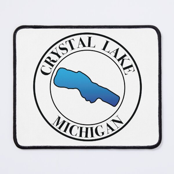 Item preview, Crystal Lake, Michigan designed and sold by SwiftSlothMedia.