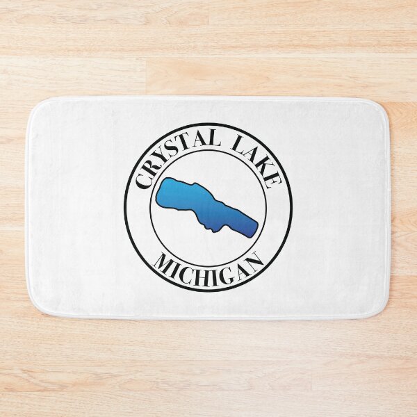 Item preview, Crystal Lake, Michigan designed and sold by SwiftSlothMedia.