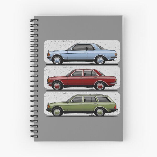 Item preview, Family drawing of the German car, eternal traveler, elegant, tireless and indestructible designed and sold by designjaag.