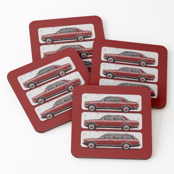 Item preview, Family drawing of the German car, eternal traveler, elegant, tireless and indestructible designed and sold by designjaag.