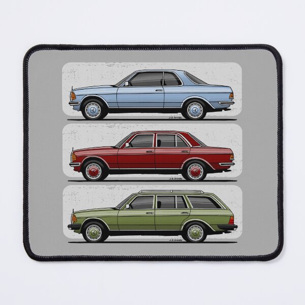 Item preview, Family drawing of the German car, eternal traveler, elegant, tireless and indestructible designed and sold by designjaag.