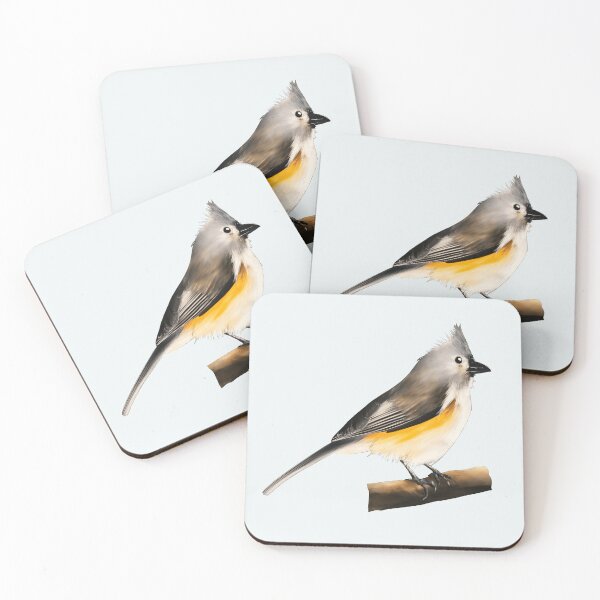 Item preview, cute little tufted titmouse  designed and sold by Kat-D-Art.