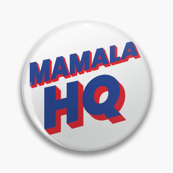 Item preview, Kamala Harris Sticker 2024 Mamala For President designed and sold by wanoreck.