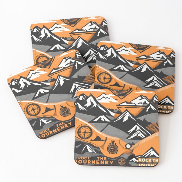Item preview, Rock the Journey designed and sold by TrendyGalaxy.