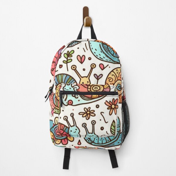 Item preview, Shell Yeah! A Colorful Snail Design designed and sold by Furbulous Faces.