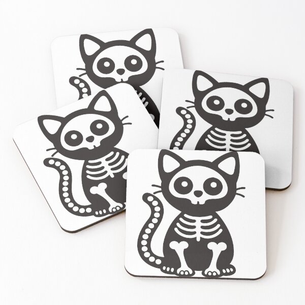 Item preview, Cat Skeletal  designed and sold by jkrphoto.