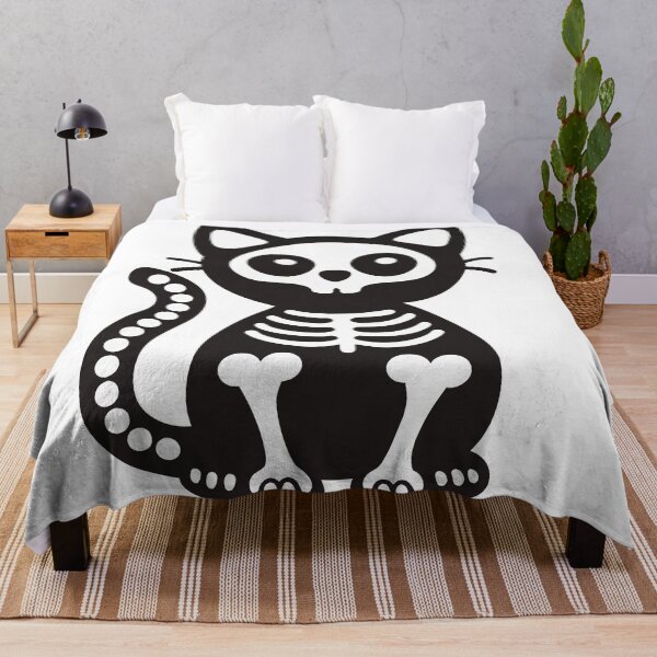 Item preview, Cat Skeletal  designed and sold by jkrphoto.