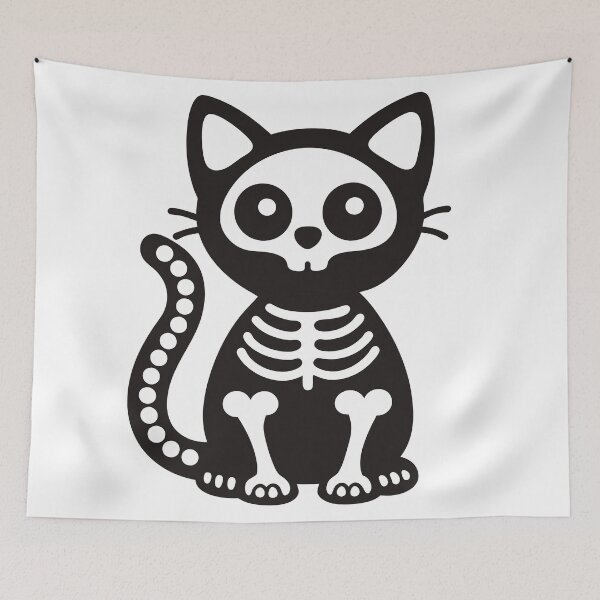 Item preview, Cat Skeletal  designed and sold by jkrphoto.