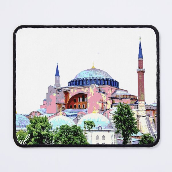 Item preview, Istanbul Painting designed and sold by Beautiful Universe.
