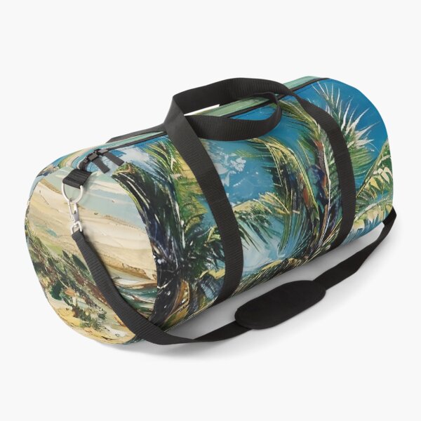 Item preview, Summer Beach Palm Scene designed and sold by dcrc.