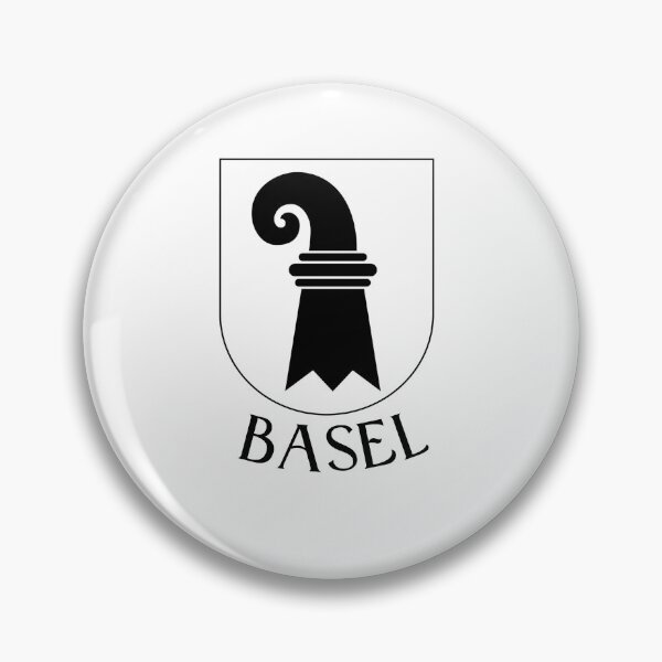 Item preview, Basel coat of arms , SWITZERLAND designed and sold by jeshands.