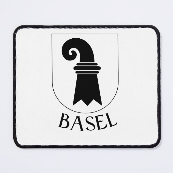 Item preview, Basel coat of arms , SWITZERLAND designed and sold by jeshands.