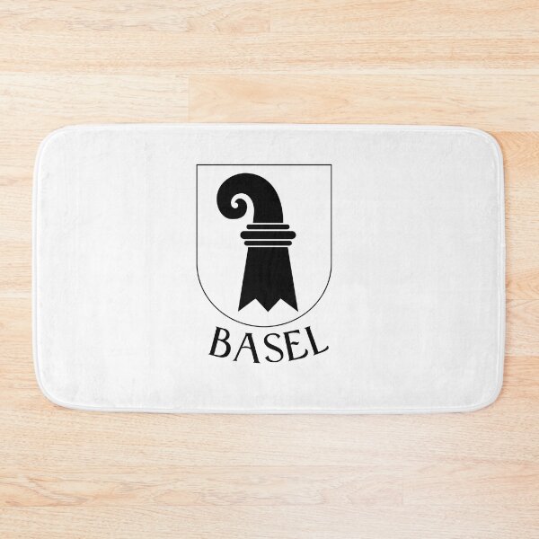 Item preview, Basel coat of arms , SWITZERLAND designed and sold by jeshands.