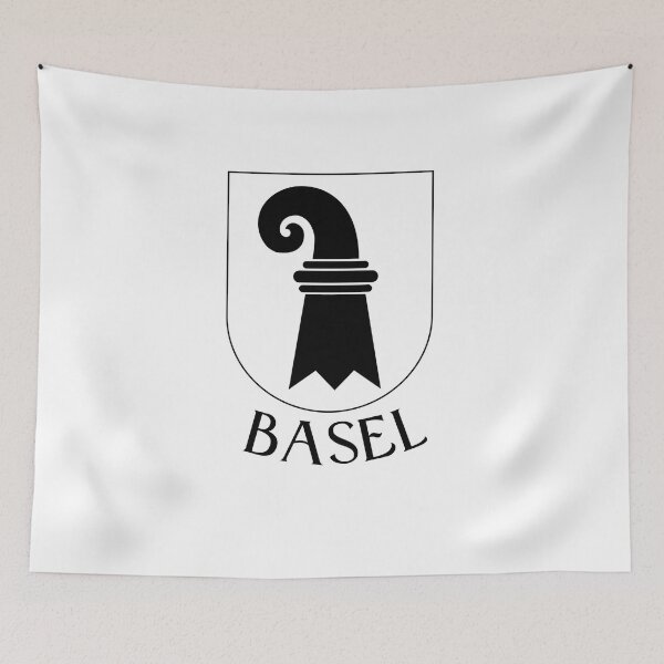 Item preview, Basel coat of arms , SWITZERLAND designed and sold by jeshands.