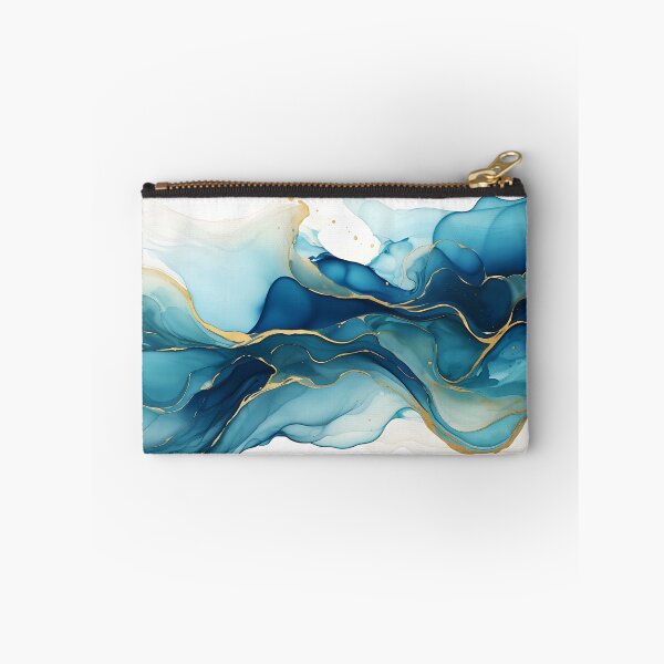 Item preview, Cyan - Kintsugi designed and sold by KootenayDesigns.