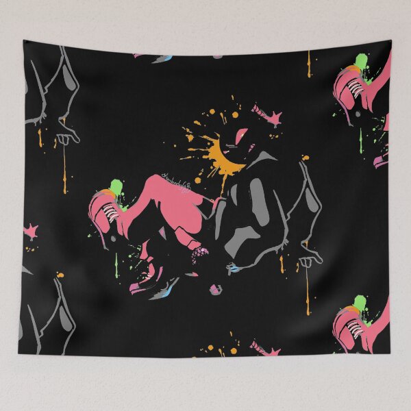Item preview, Whitty Graffiti [Black] designed and sold by KimberlyGB.