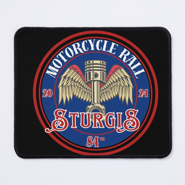Item preview, 2024 Sturgis Motorcycles Rally, 84st Anniversary , LIMITED EDITION designed and sold by jatoso.