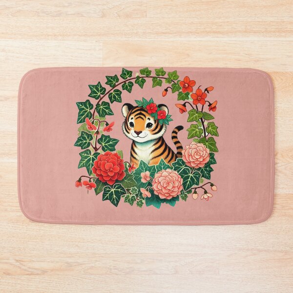 Item preview, Cute Tiger designed and sold by FrictionMaxxing.
