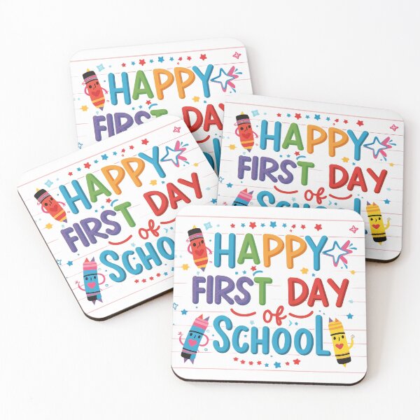 Item preview, Happy First Day Of School Teacher Kids Back to School designed and sold by Mustaph-Shop.
