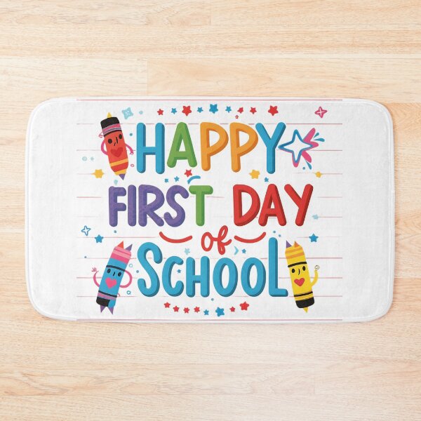 Item preview, Happy First Day Of School Teacher Kids Back to School designed and sold by Mustaph-Shop.
