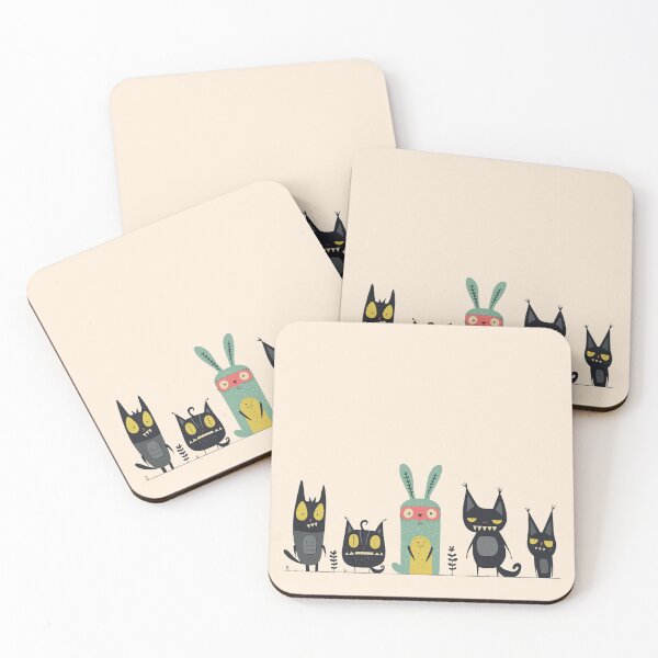 Item preview, The Super Bunny and the Villains designed and sold by M2-D2.