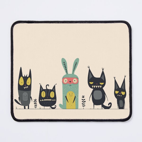Item preview, The Super Bunny and the Villains designed and sold by M2-D2.