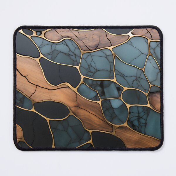 Item preview, Ebony Wood - Kintsugi designed and sold by KootenayDesigns.