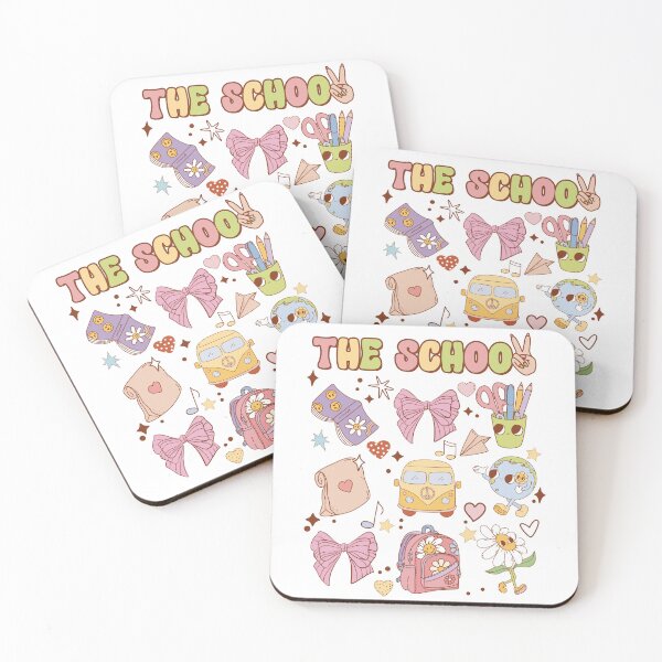 Item preview, The School Back to School First Day of School Groovy Back to School Groovy Teacher Elementary School designed and sold by InnaMGraphic.