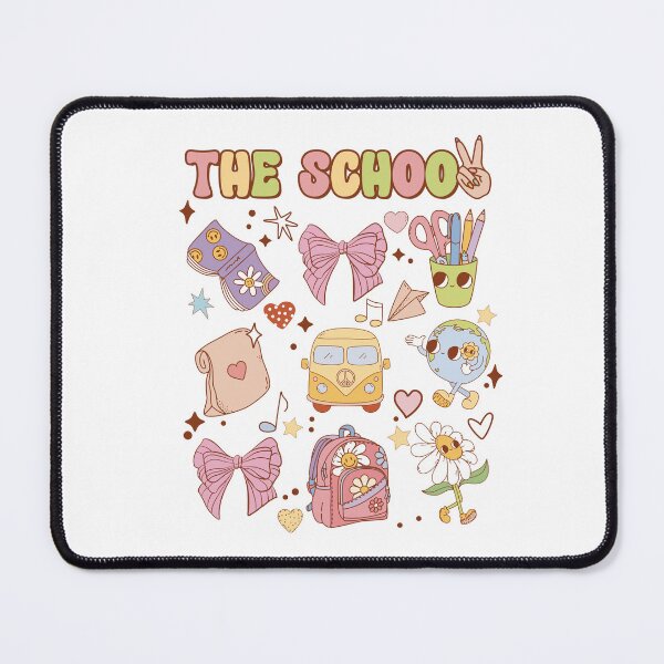 Item preview, The School Back to School First Day of School Groovy Back to School Groovy Teacher Elementary School designed and sold by InnaMGraphic.