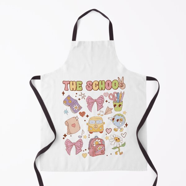 Item preview, The School Back to School First Day of School Groovy Back to School Groovy Teacher Elementary School designed and sold by InnaMGraphic.