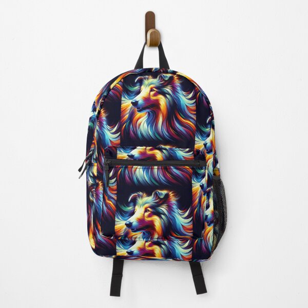 Item preview, Collie - Joy in the Gleam of Colors designed and sold by LegademaArt.
