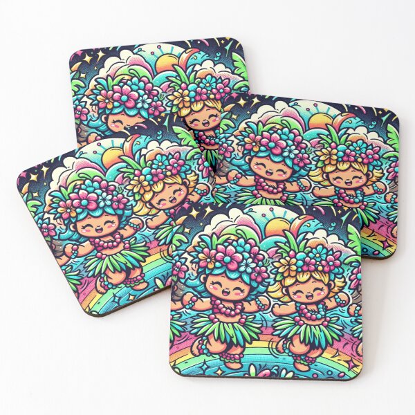 Item preview, Enchanting Hula Kids - 098 designed and sold by sagaofsilence.