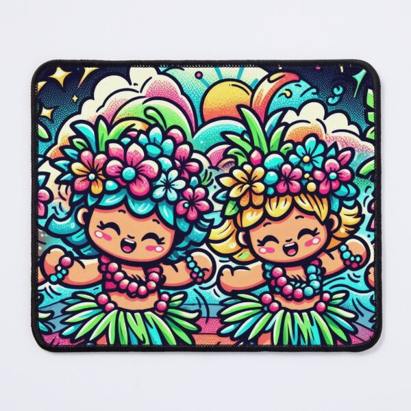 Item preview, Enchanting Hula Kids - 098 designed and sold by sagaofsilence.